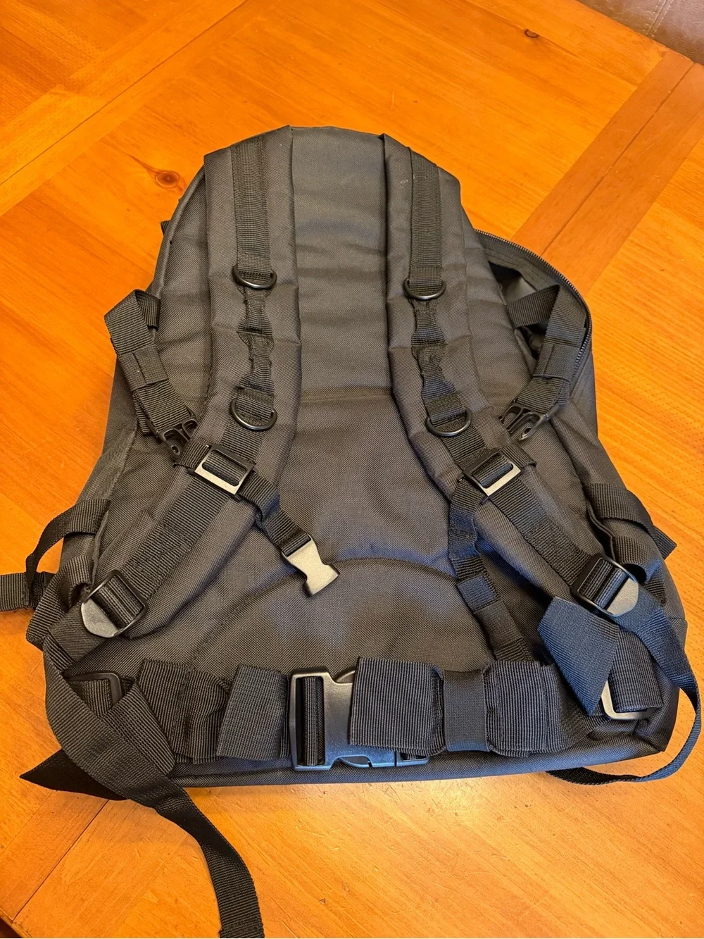 SOC Black Tactical MOLLE Men's Backpack Sandpiper